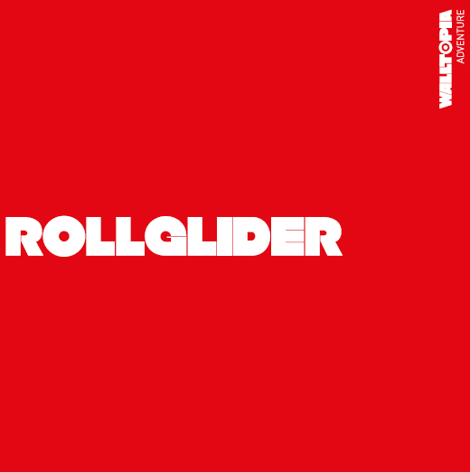 Rollglider滾輪滑翔機 滑索(圖3)