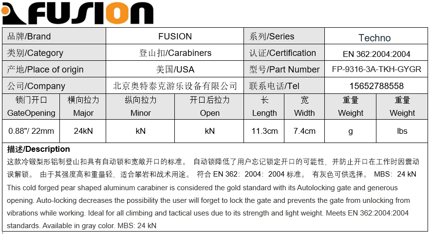 Choose Options登山扣(圖1)