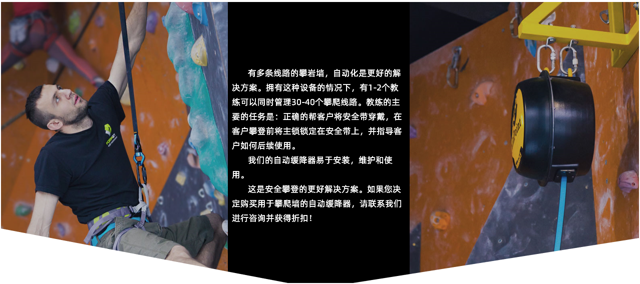烏克蘭TwinPoint緩降器攀巖自動保護器(圖2)