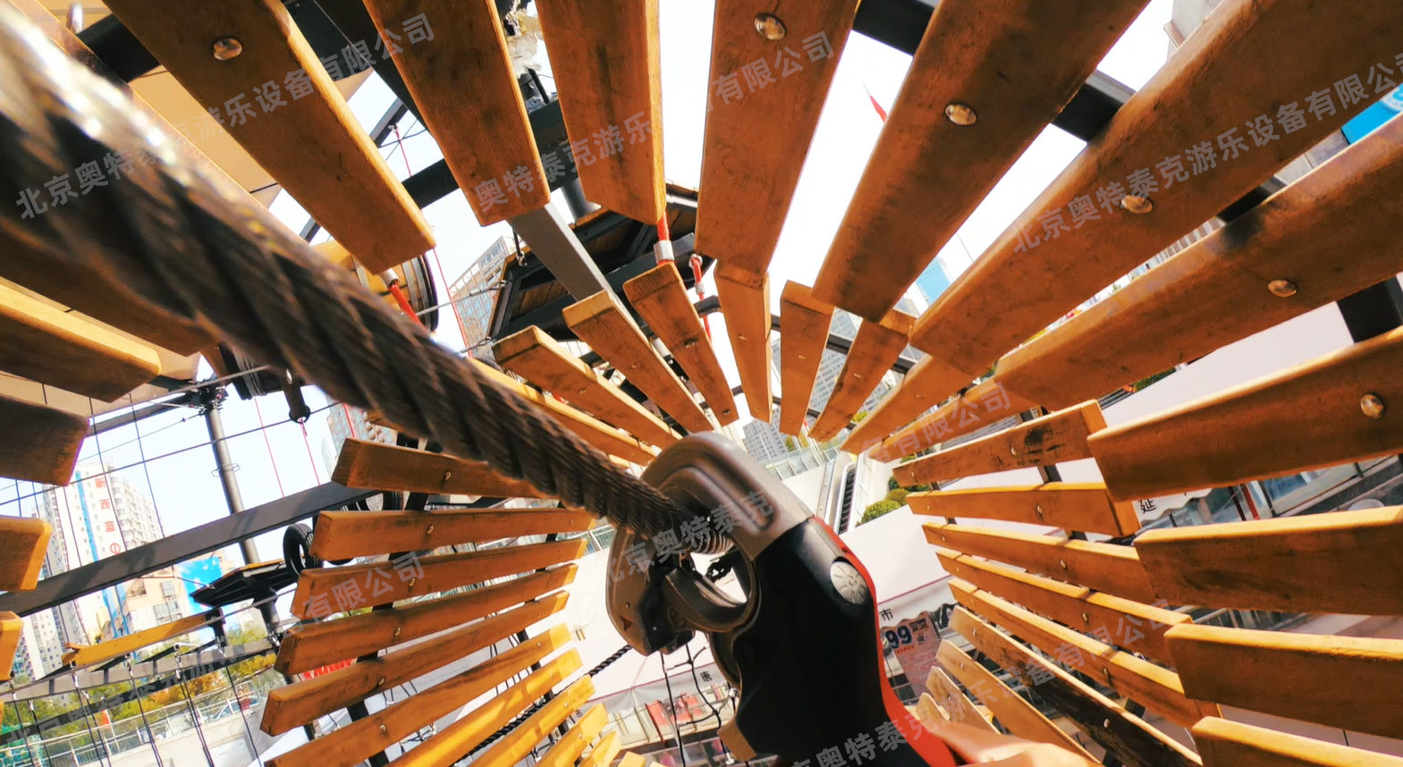 高空拓展 拓展步道 Rope Course(圖4)