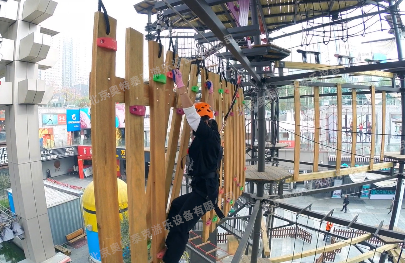 高空拓展 拓展步道 Rope Course(圖5)
